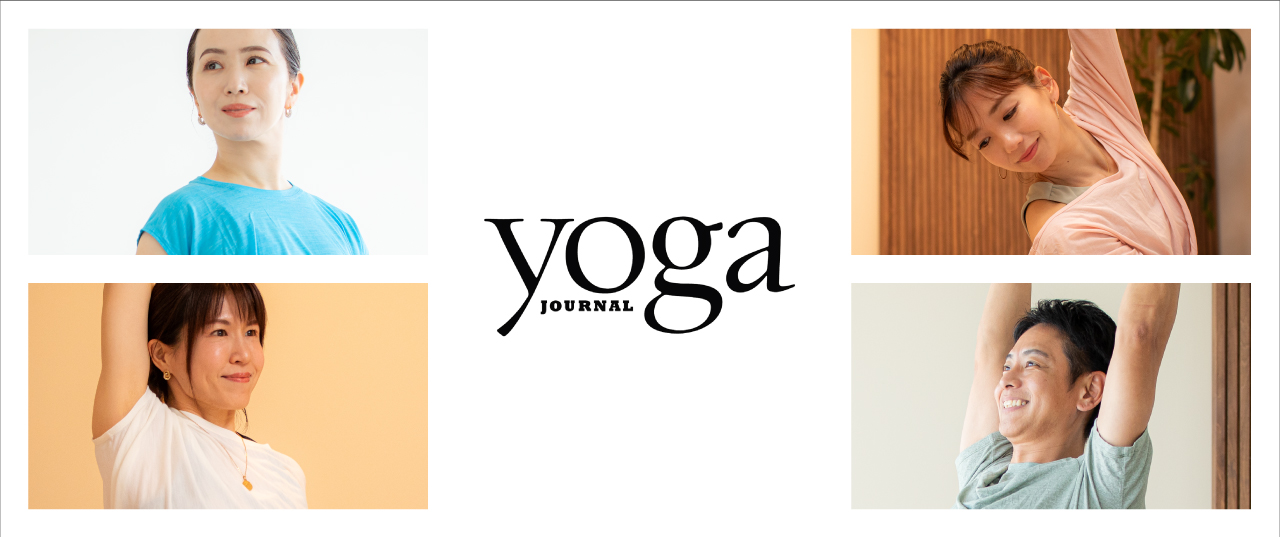 インストラクターの写真,yogaロゴ