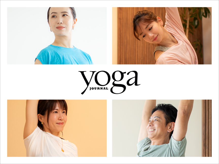 インストラクターの写真,yogaロゴ
