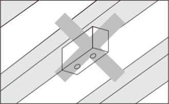 桟のある竿縁天井