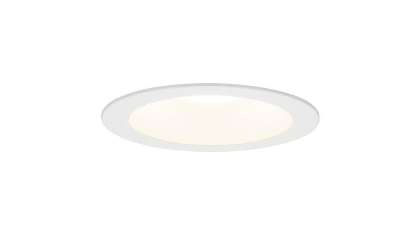LEDフラットランプ　ダウンライト