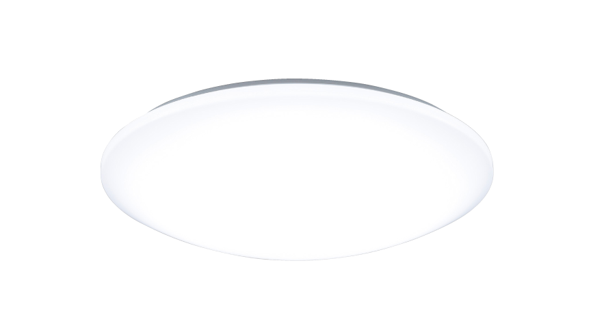 プレーン：大きいお部屋も明るく照らす