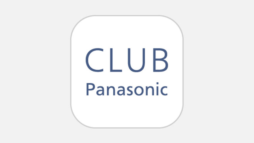 CLUB Panasonicアプリのアイコン