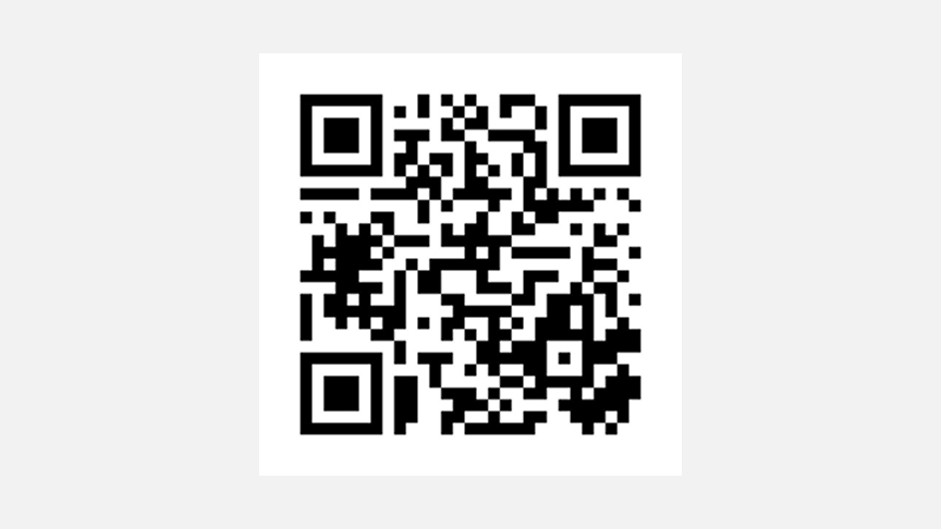 アプリダウンロード用QRコード