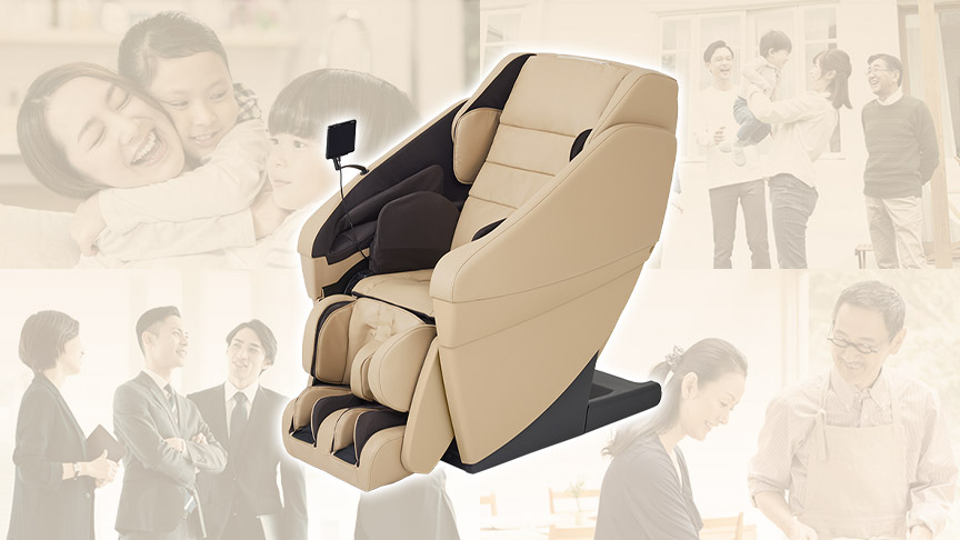 マッサージチェア「リアルプロ」受け継がれる信念