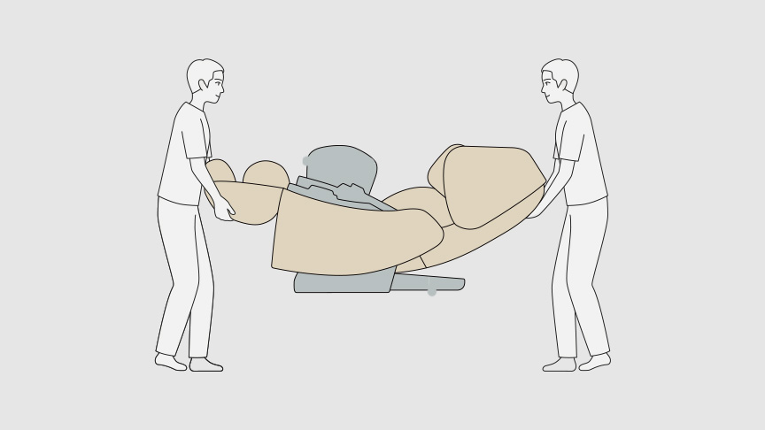 これなら置ける！マッサージチェア