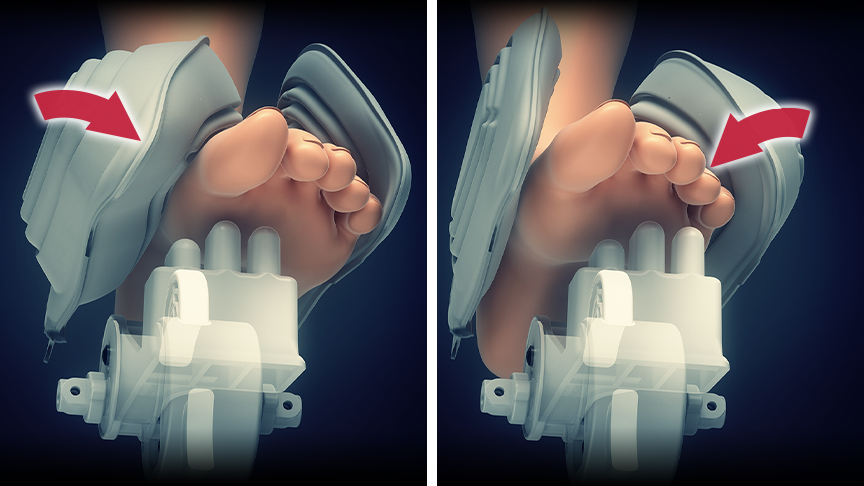 足裏全体ほぐし