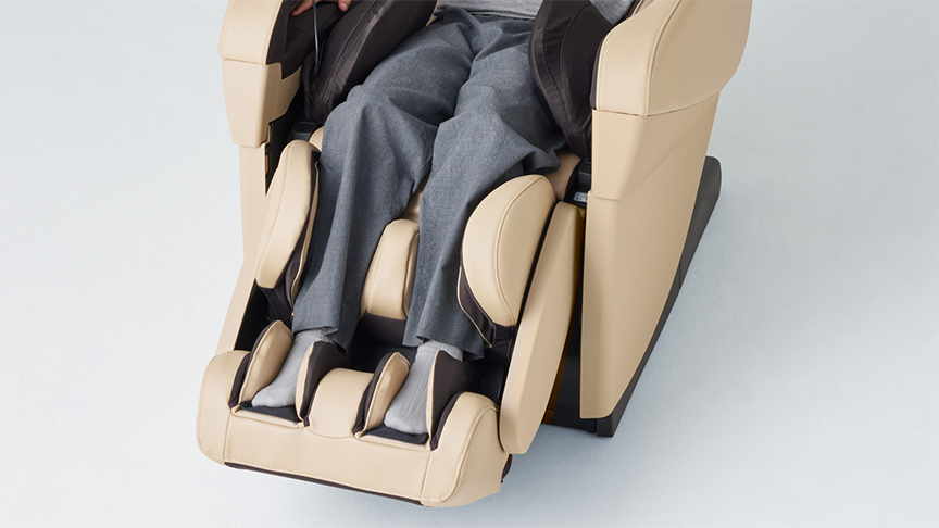 脚全体のマッサージ