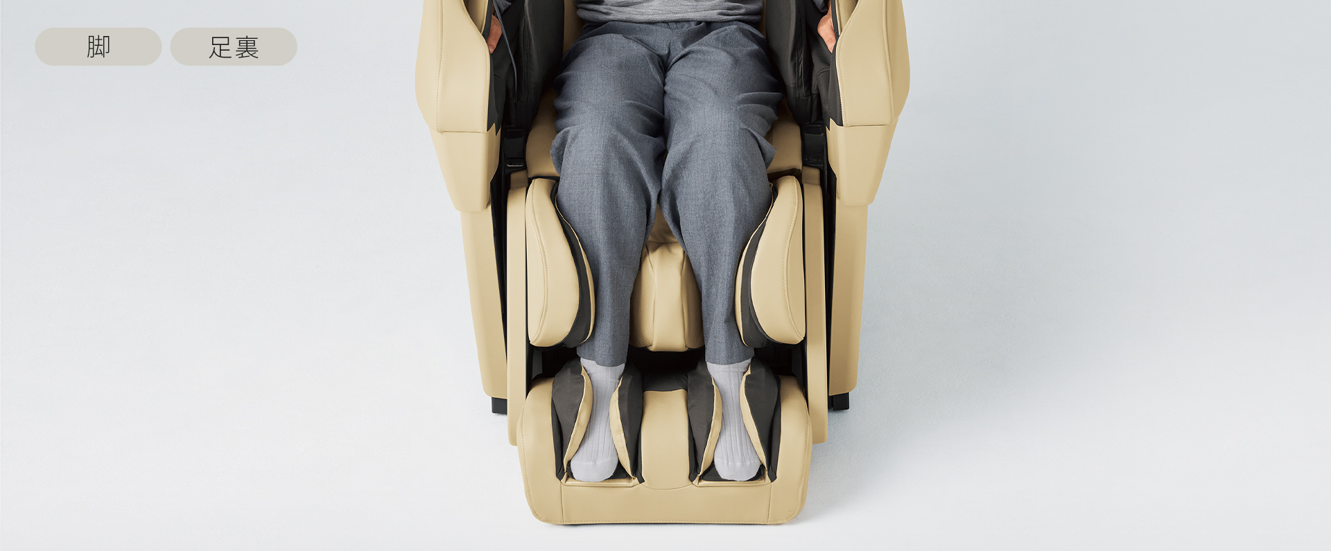 写真：男性がep-ma120を使用している様子