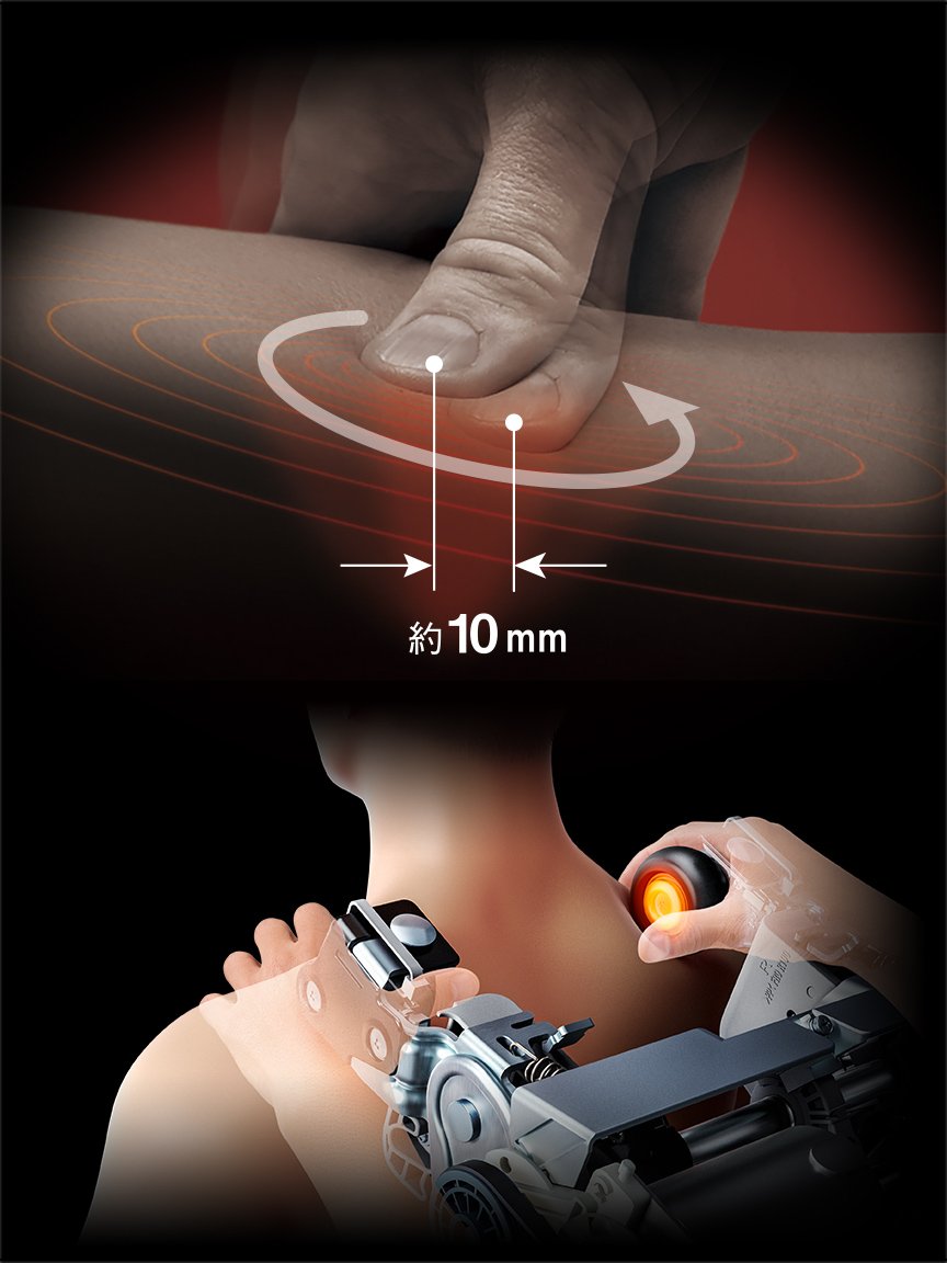 10 mm幅のもみ技 イメージ図