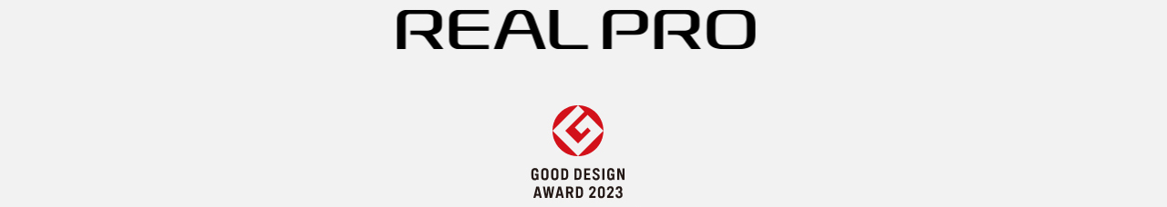 REAL PRO GOOD DESIGN AWARD 2023