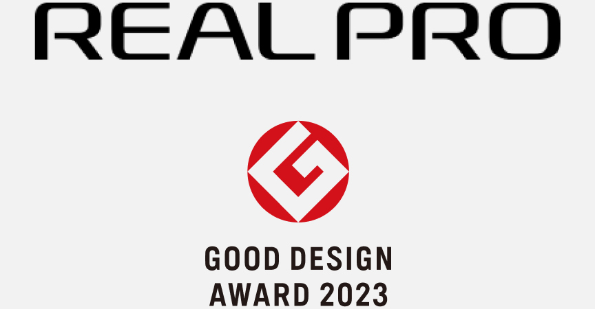 REAL PRO GOOD DESIGN AWARD 2023