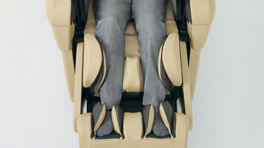 脚全体のマッサージ