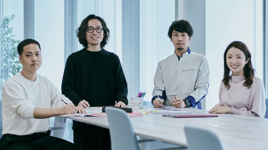 歯間磨きの新境地へ Team Doltzの挑戦​