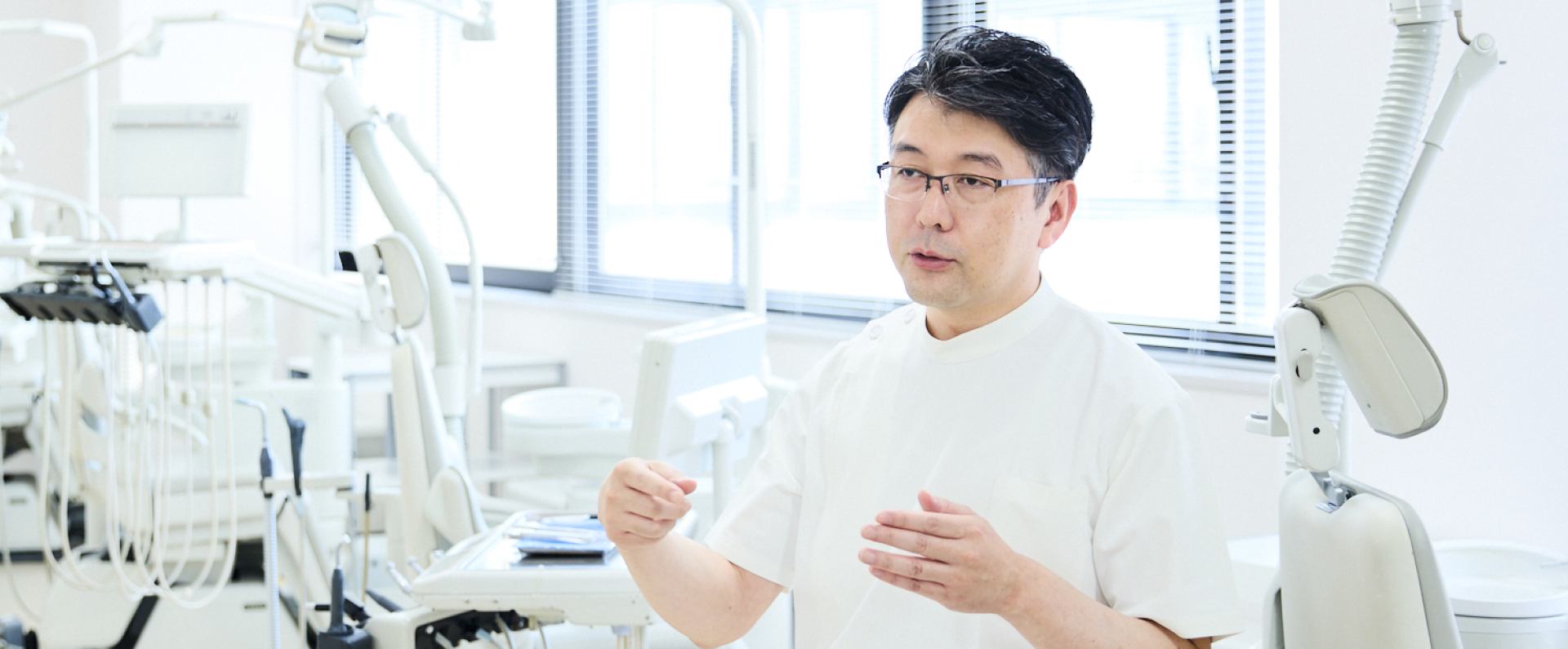 写真：宮治 裕史 先生
