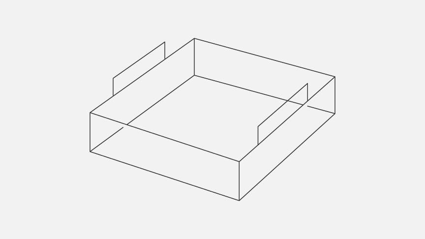 多彩な専用かご​