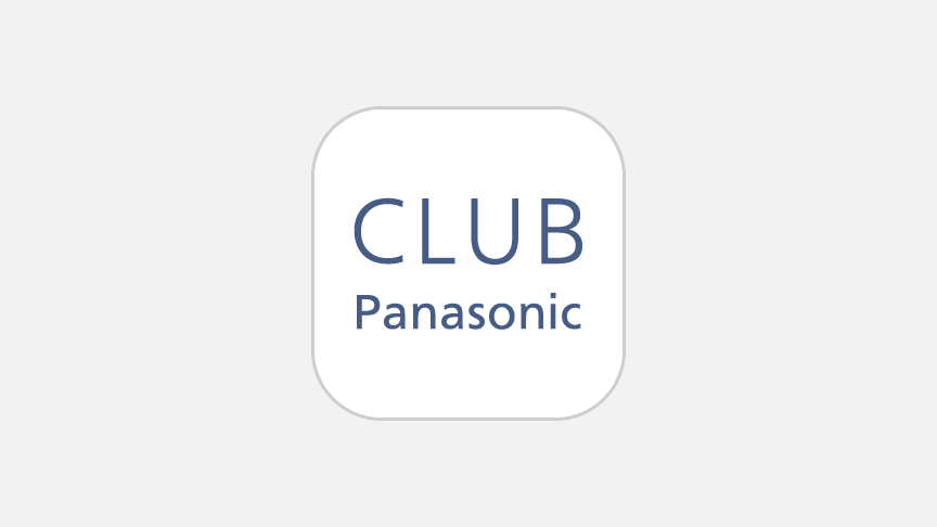 CLUB Panasonicアプリのアイコンです。