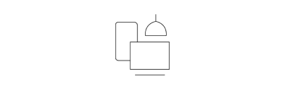 マイ家電リストのピクトグラムです。