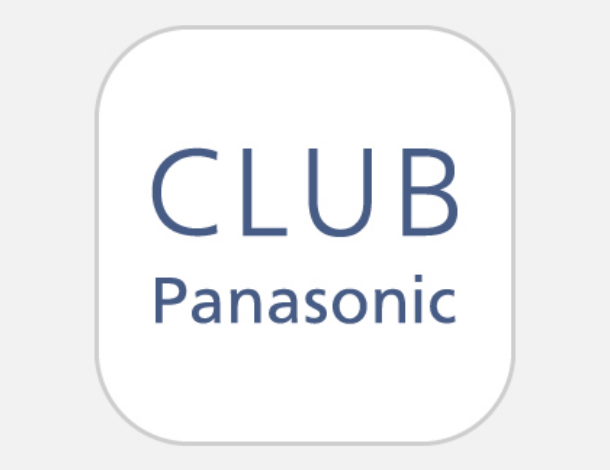 CLUB Panasonicアプリのアイコンです。