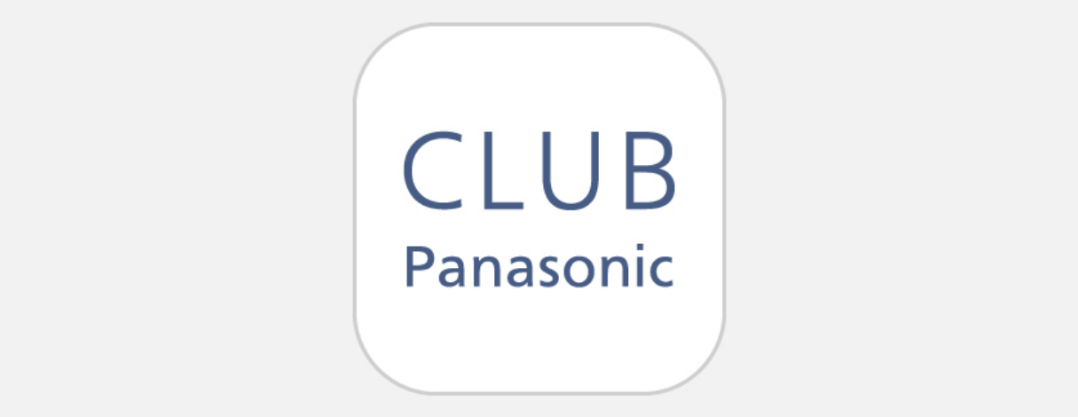 CLUB Panasonicアプリのアイコンです。