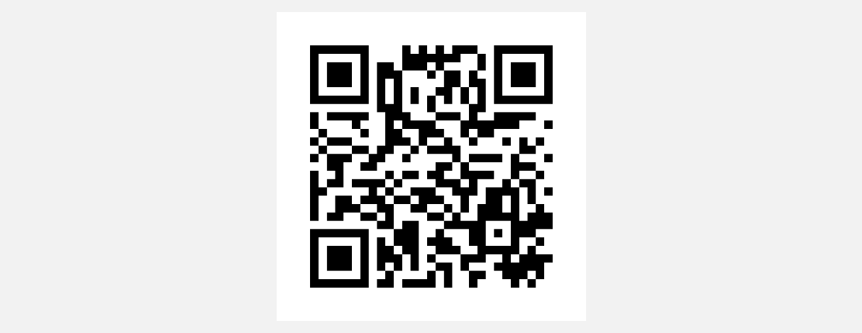 アプリダウンロード用QRコードです。