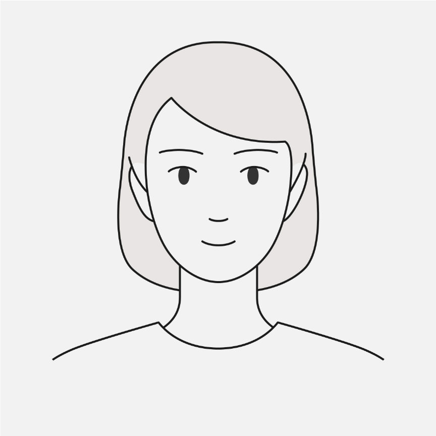 女性のイラストです。