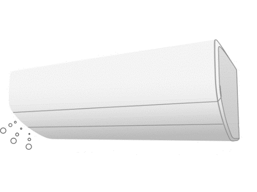 エアコンの説明画像です