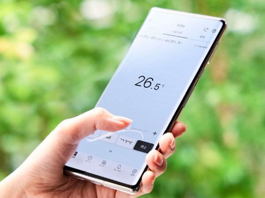 エアコンの説明画像です