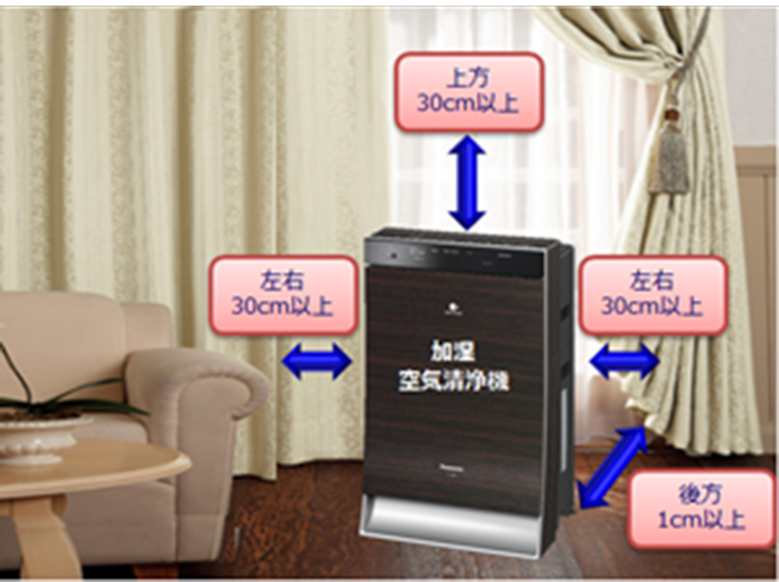 加湿空気清浄機】よくあるご質問 | Panasonic