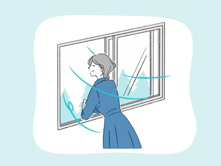 加湿空気清浄機の説明画像です