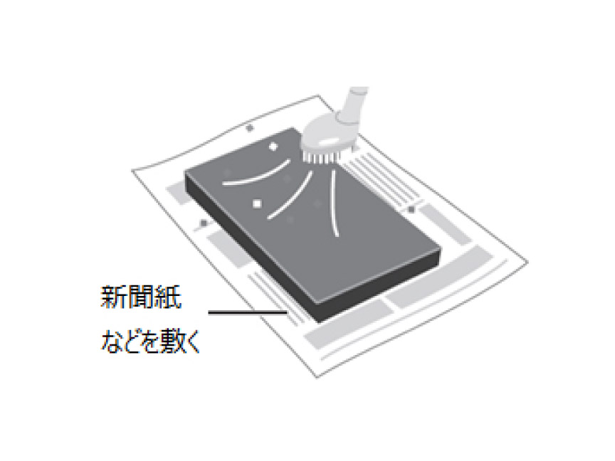 加湿空気清浄機の説明画像です