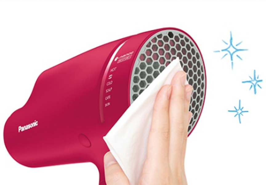 ナノケアドライヤーの説明画像です