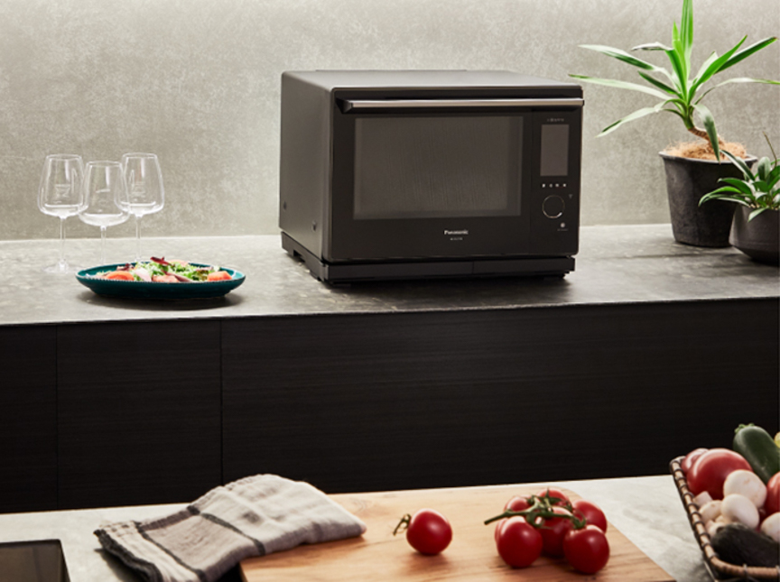 レンジの説明画像です