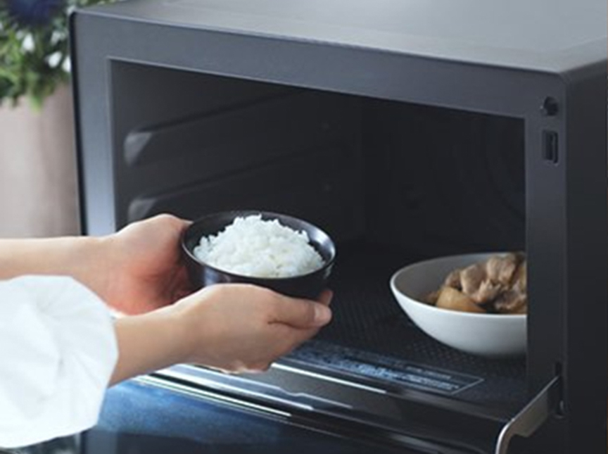 レンジの説明画像です