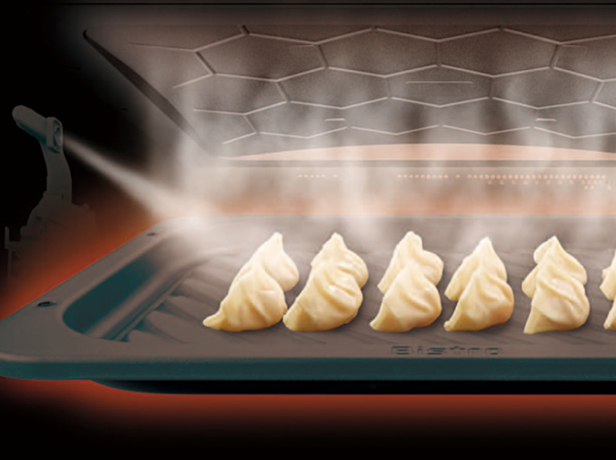 レンジの説明画像です