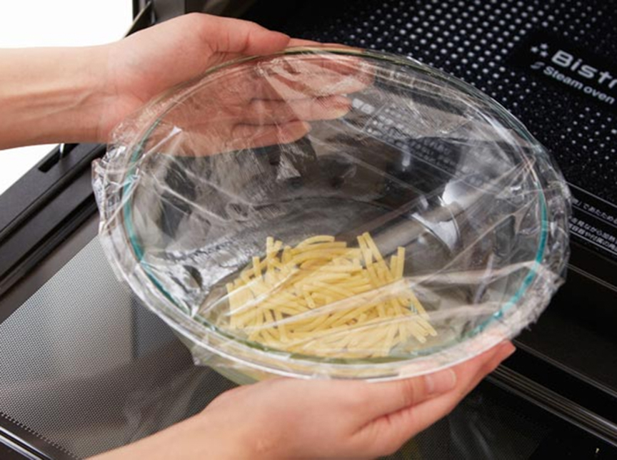 レンジの説明画像です