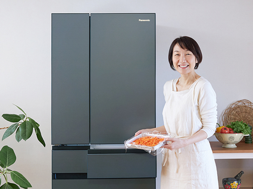 冷蔵庫の説明画像です