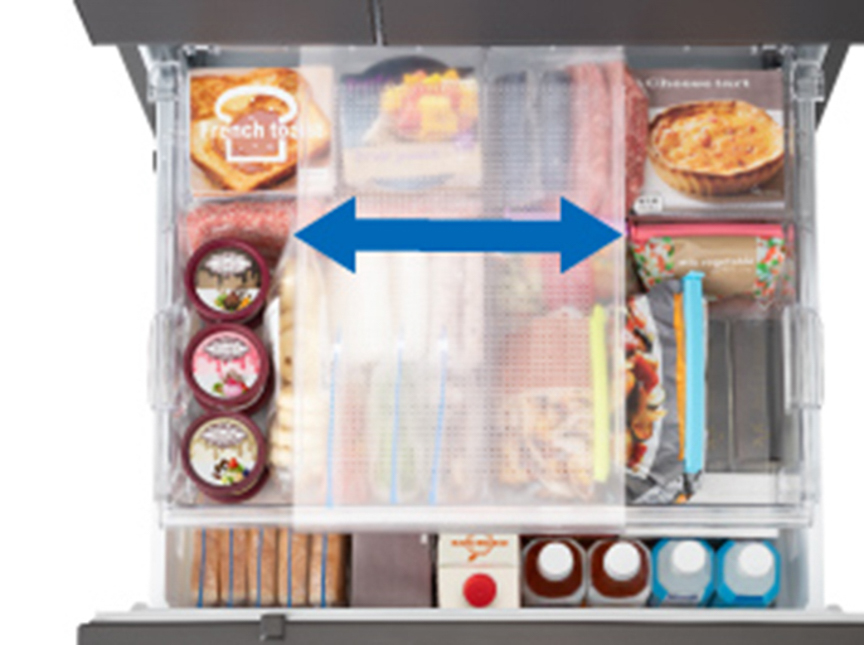 冷蔵庫の説明画像です