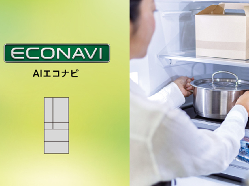 冷蔵庫の説明画像です