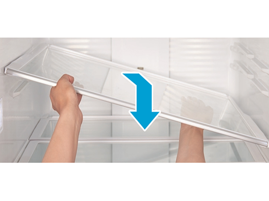 冷蔵庫の説明画像です