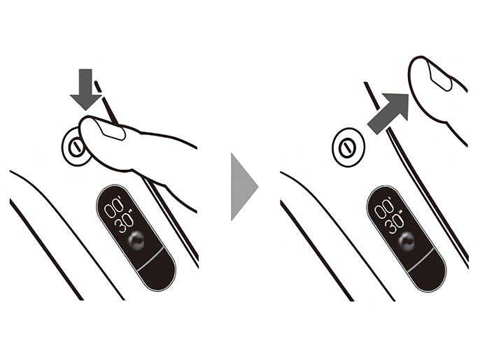 持ち運びなどに！スイッチのロック方法