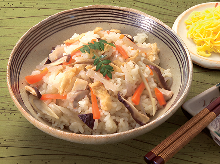 炊飯器の説明画像です