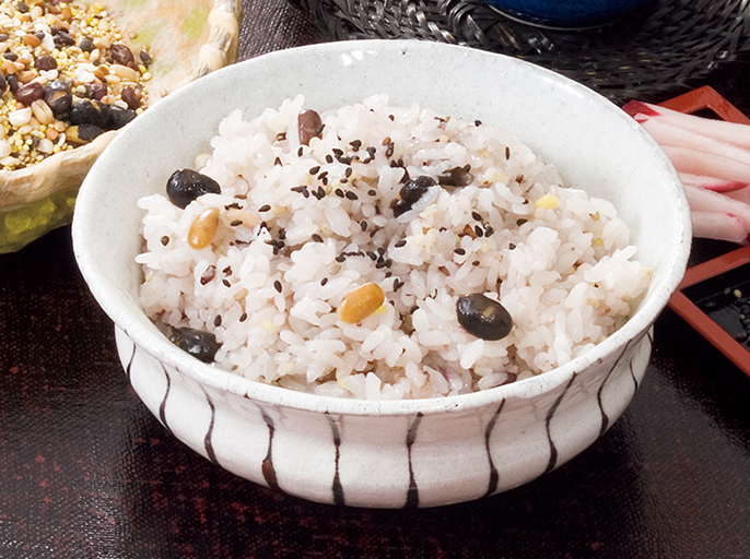 雑穀米の炊き方は？