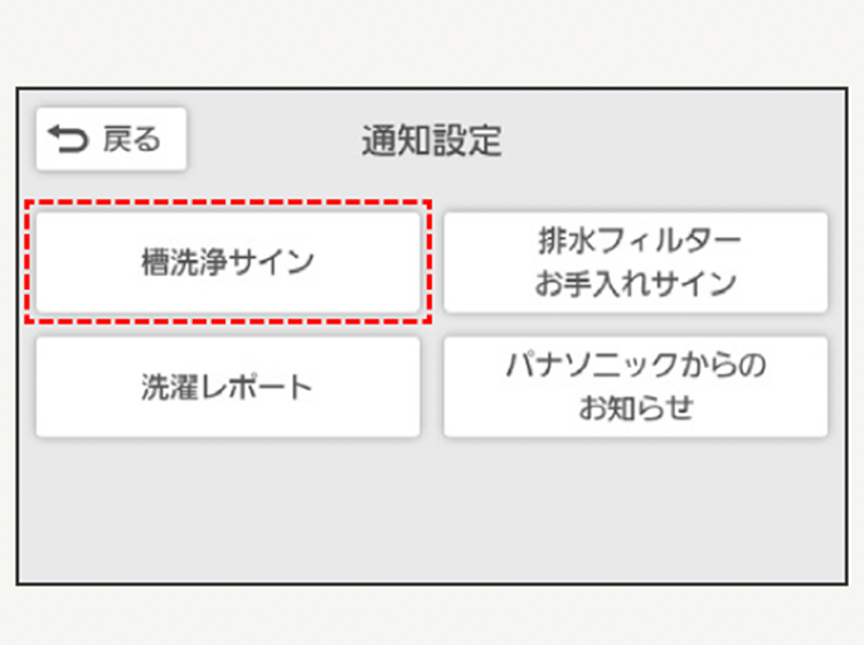 ドラム式洗濯乾燥機の説明画像です