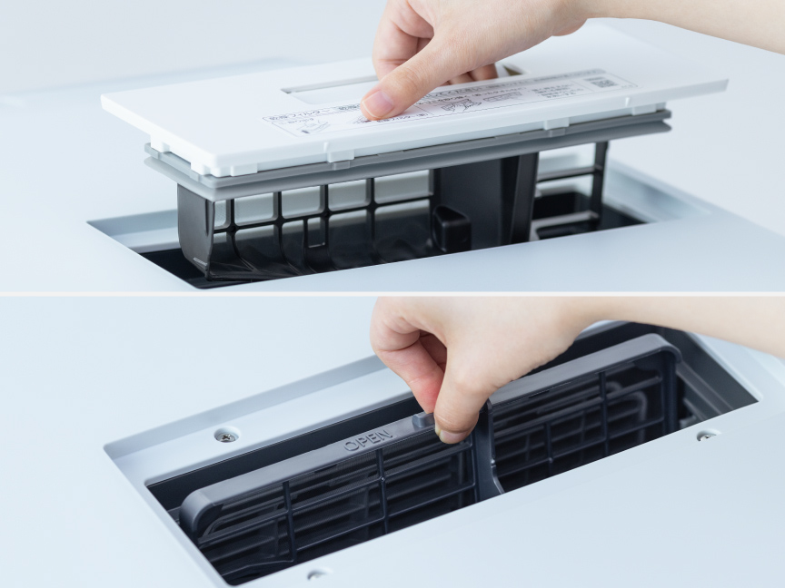 ドラム式洗濯乾燥機の説明画像です