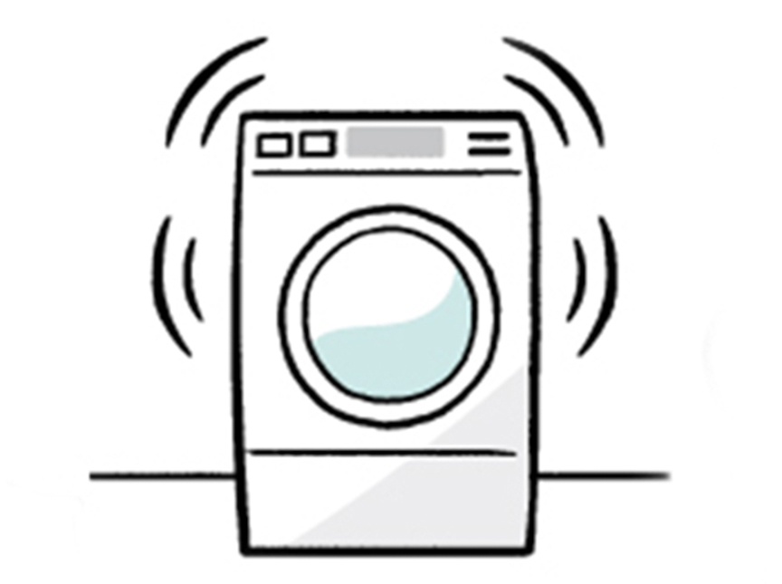 洗濯乾燥機の説明画像です