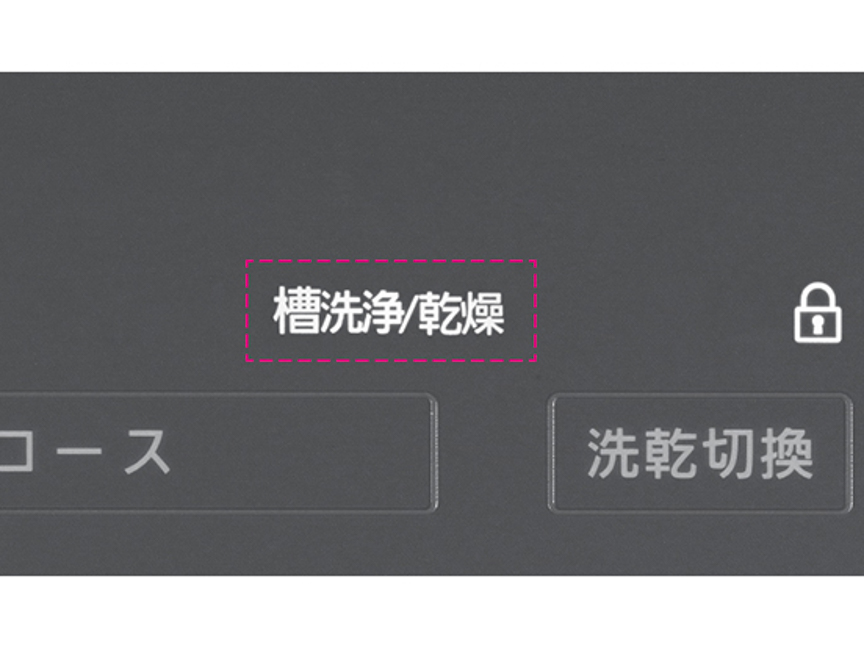 ドラム式洗濯機の説明画像です