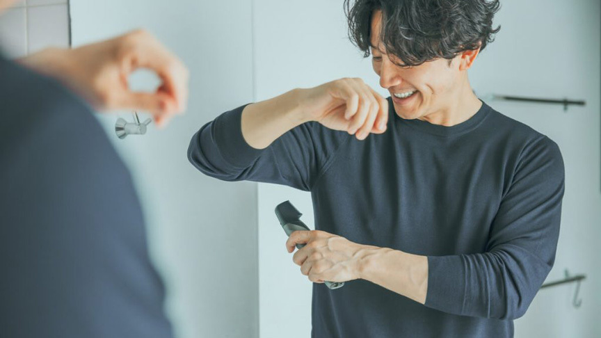 脇毛は剃っちゃダメ？剃らないほうがいい男性とは？肌にやさしい脇毛のセルフ処理方法を解説
