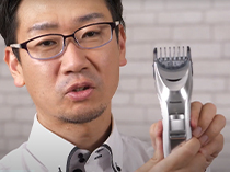 商品担当者が教える！使い方カンタン、身だしなみ商品動画