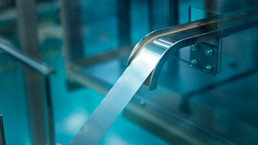 写真：刃の加工技術