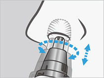 エチケットカッターの使いかた/掃除のしかた